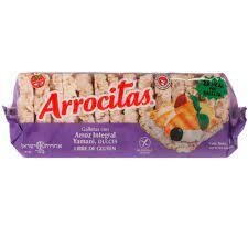 ARROCITAS - Galletas de arroz integral x 101 grs - La Tienda Market