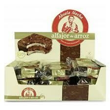 ABUELA MECHA - alfajores de arroz x 18 - comprar online