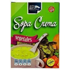 ARGENDIET - sopa crema vegetales x 5 sobres