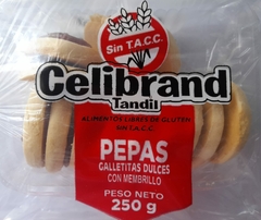 CELIBRAND - Pepas - Galletitas dulces con membrillo x 250g
