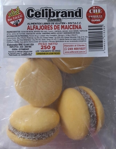 CELIBRAND - Alfajores de Maizena x 250g