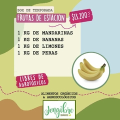 BOX DE TEMPORADA - Frutas de estación - comprar online