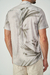 Camisa Linho Estampada Relax - comprar online