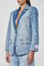 Blazer Feminino Colcci Jeans Alongado Comfy - loja online