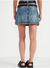 Saia Jeans Bruna low - comprar online