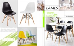 Silla Eames - Fabrica Muebles Castelar