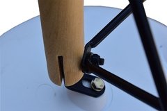 Combo Mesa Redonda + 4 Sillones Eames - Fabrica Muebles Castelar