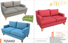 Tiziano 2 cuerpos - Fabrica Muebles Castelar