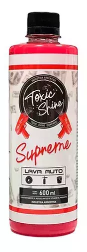 Shampoo Supreme Toxic Shine 600ml