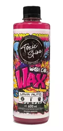 Shampoo Wax Toxic Shine 600ml