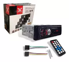 Estereo Frente Fijo Con Usb Y Bluetooth