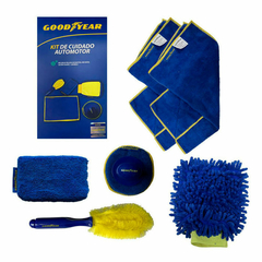 Kit Limpieza 6 Piezas Goodyear