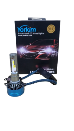 Kit Cree Led Yorkim H4 Gama Premium Canbus Alta Y Baja - comprar online