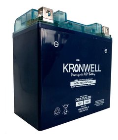 Bateria Moto Kronwell 12v 9ah Ps12v9-4b = 12n9-4b-1 / Yb9-b