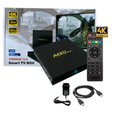 Tv Box Mxq Max Convertidor Smart Tv Definición 4k
