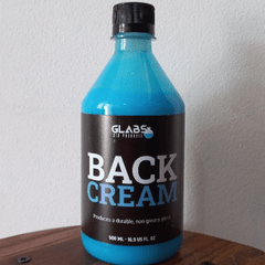 BACK CREAM GLABS (Acond plasticos exterior 500ml)