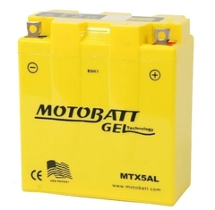 Bateria Motobatt Mtx5al Gel (12n5-3b)