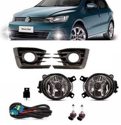 Faro auxiliar Volkswagen Gol G7 Trend 16/19 kit
