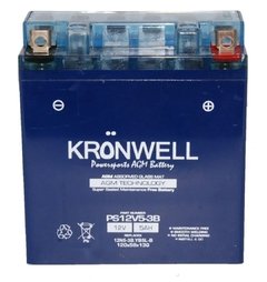 Bateria Kronwell Gel 12v 5ah Ps12v5-3b