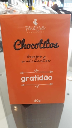 CAIXA DE CHOCOLATES GRATIDÃO