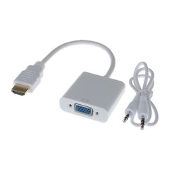 Cable HDMI a VGA + Audio