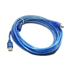 Cable USB Impresora Blindado 3MTS