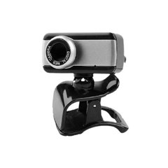 Cámara Web Hd Webcam 480p Usb Mic Cámara Giratoria