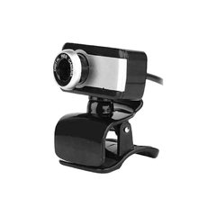 Cámara Web Hd Webcam 480p Usb Mic Cámara Giratoria - comprar online