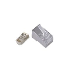 Conector RJ-45 Blindado CAT 6 ( Caja por 100 )