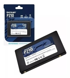 Disco Duro Ssd 128gb Patriot Color Negro