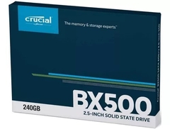 Disco Solido 240 Gb Crucial Bx500