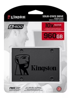 Disco solido marca Kingston 960 gb A400 2.5