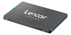 Disco Estado Solido Ssd 240gb Lexar Nq100 2.5in Notebook Pc Color Negro