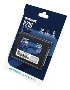 Disco Solido Ssd Patriot P210 256gb Sata 500mb/s Pc Notebook