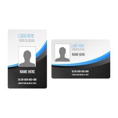 Servicio de diseño para carnet corporativo en internet