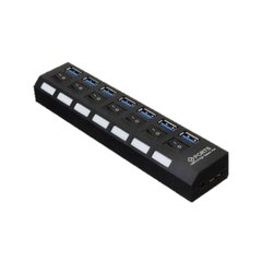 HUB USB 7 Puertos USB 3.0 Switch