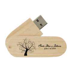 Memoria USB de Madera en internet