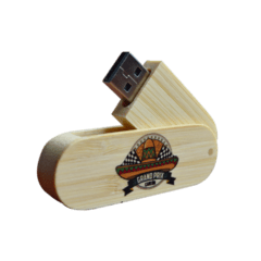 Memoria USB de Madera