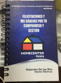 Cuaderno anillados