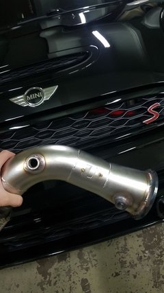 Downpipe MINI Cooper F56 2.0T na internet