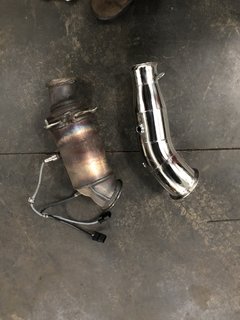 Downpipe BMW N55 M135i M235i 335i 435i - comprar online