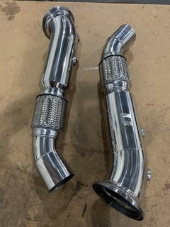 Downpipe BMW B58 M140i M240i 340i 440i 540i 740i X4 - Utópia Racing