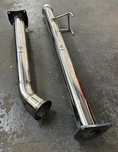 Downpipe Ram 3500 2019/atual em Inox 4 polegadas URT