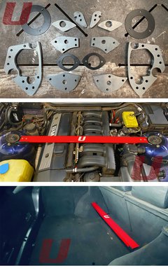 MASTER KIT ESTRUTURAL BMW e36