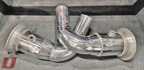 Downpipe Porsche 911 992 Carrera S