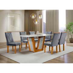 Mesa de Jantar C260 1,70m - comprar online