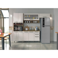 Cozinha VM20 4 Peças 2,70m Off White - comprar online