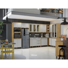 Cozinha VM10 10 Peças 4,18m x 1,59m - comprar online