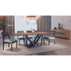 Sala De Jantar ML40 8 Cadeiras 2,20m - comprar online