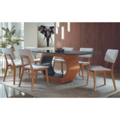 Sala De Jantar ML60 8 Cadeiras 2,20m - comprar online